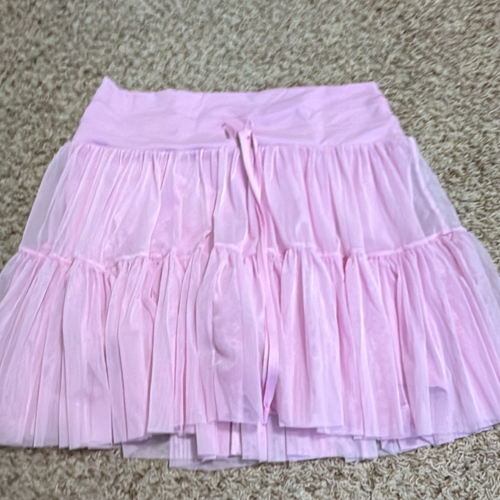 Pink Popflex Pirouette Skort